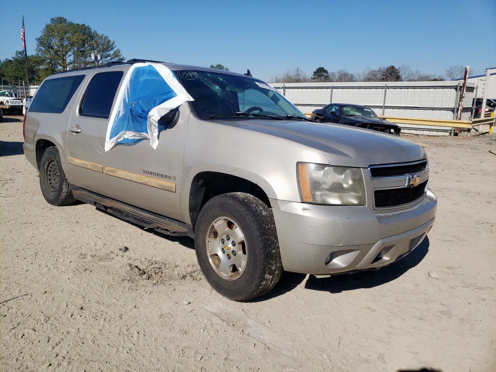 CHEVROLET SUBURBAN C 2008 with VIN 3GNFC16068G198919 - Photo from auction