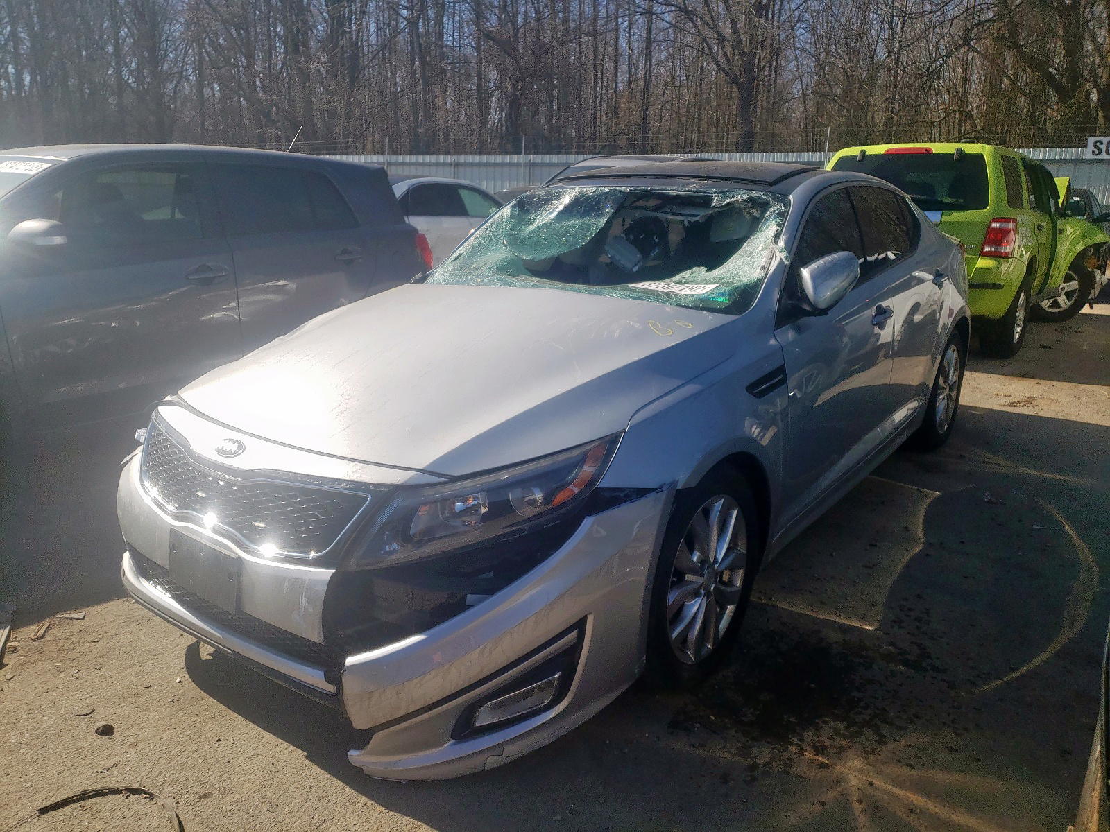 Photo 2 from auction – 2015 KIA OPTIMA EX with VIN 5XXGN4A77FG437990