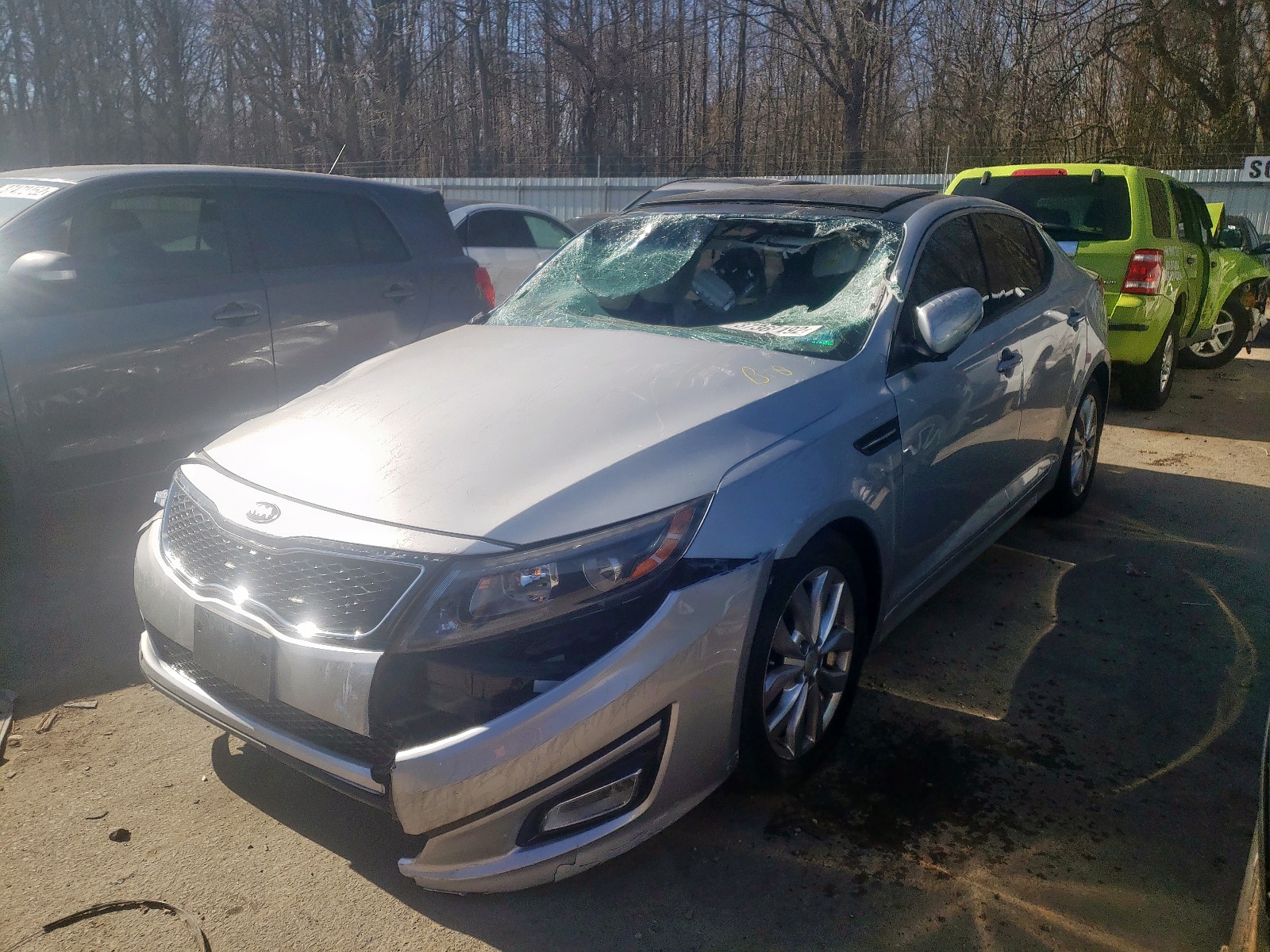 صورة رقم 2 من المزاد - 2015 KIA OPTIMA EX مع VIN 5XXGN4A77FG437990
