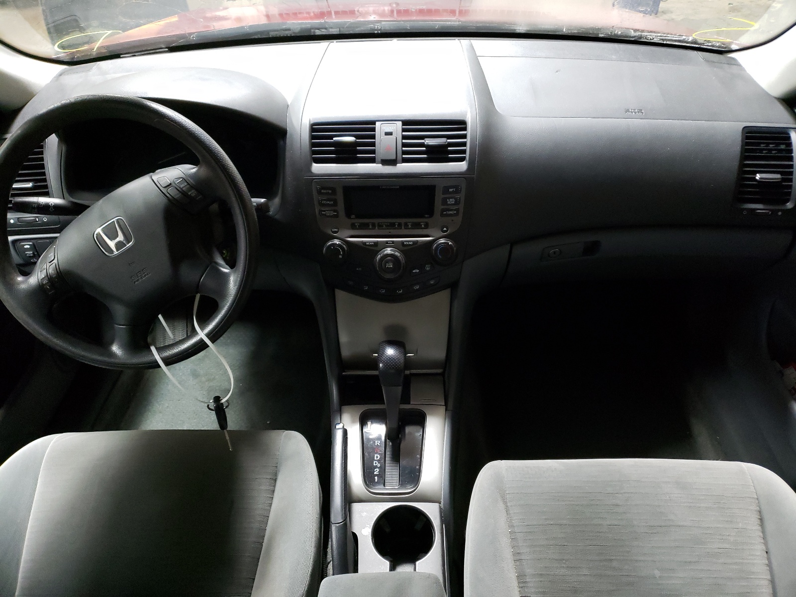 Photo 9 from auction – 2007 HONDA ACCORD EX with VIN 1HGCM56757A039062