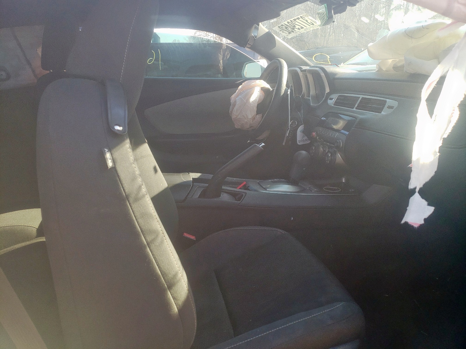 Photo 5 from auction – 2015 CHEVROLET CAMARO LS with VIN 2G1FB1E30F9120241