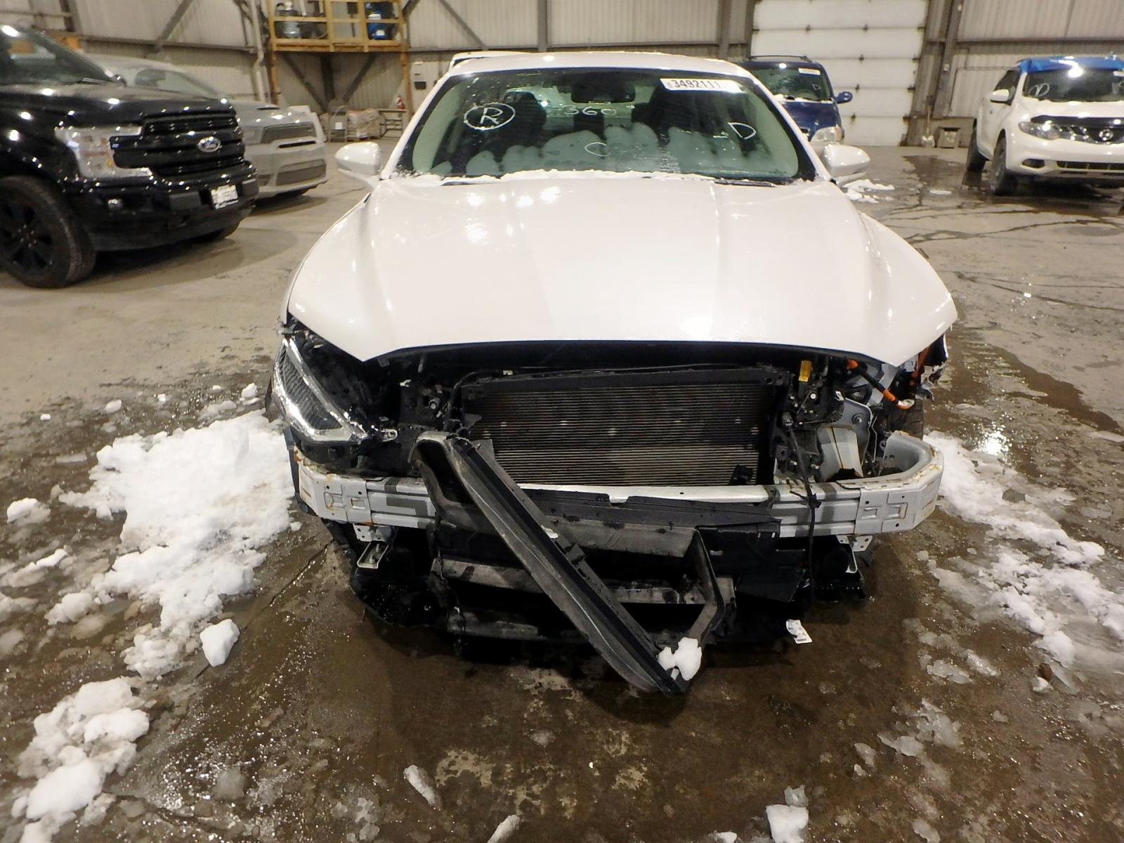 Photo 9 from auction – 2019 FORD FUSION SEL with VIN 3FA6P0PU1KR278803