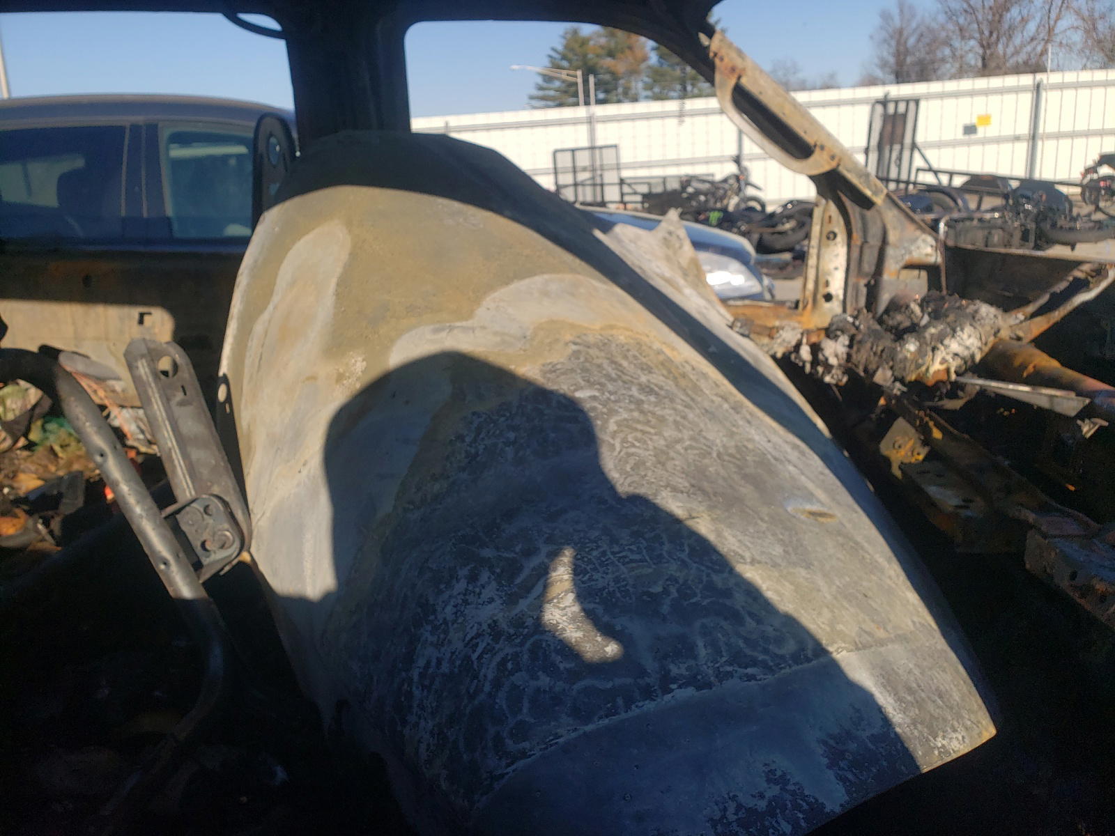 Photo 5 from auction – 2003 FORD EXCURSION with VIN 1FMSU43PX3ED40675