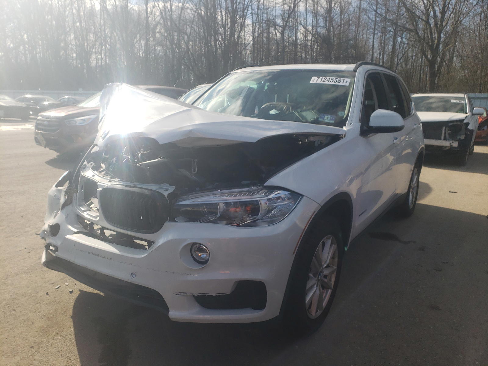 Photo 2 from auction – 2014 BMW X5 XDRIVE3 with VIN 5UXKR0C5XE0H17455