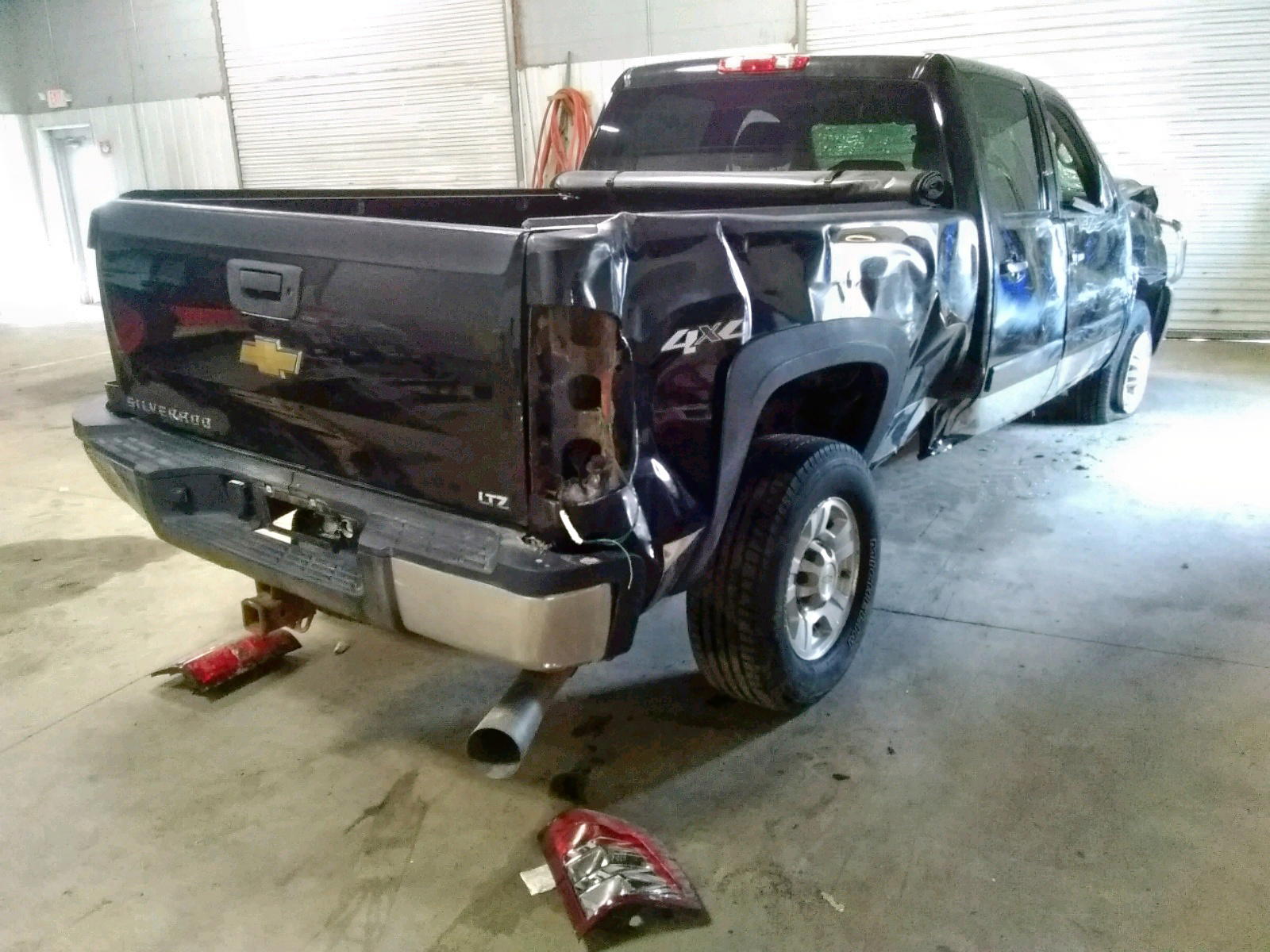 Photo 4 from auction – 2008 CHEVROLET SILVERADO with VIN 1GCHK23678F130715