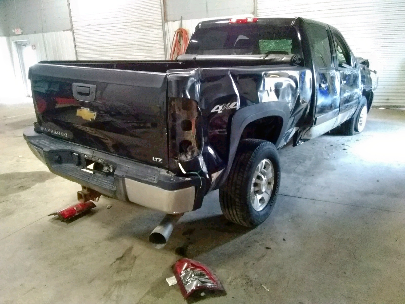 Zdjęcie 4 z aukcji – 2008 CHEVROLET SILVERADO z VIN 1GCHK23678F130715