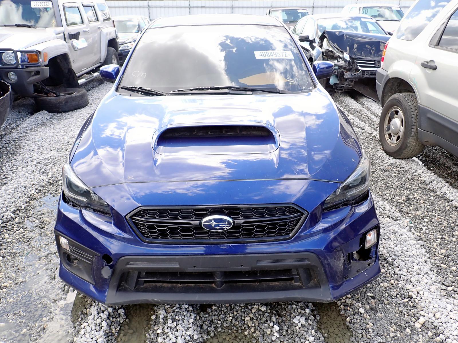Photo 7 from auction – 2018 SUBARU WRX with VIN JF1VA1A68J9801712