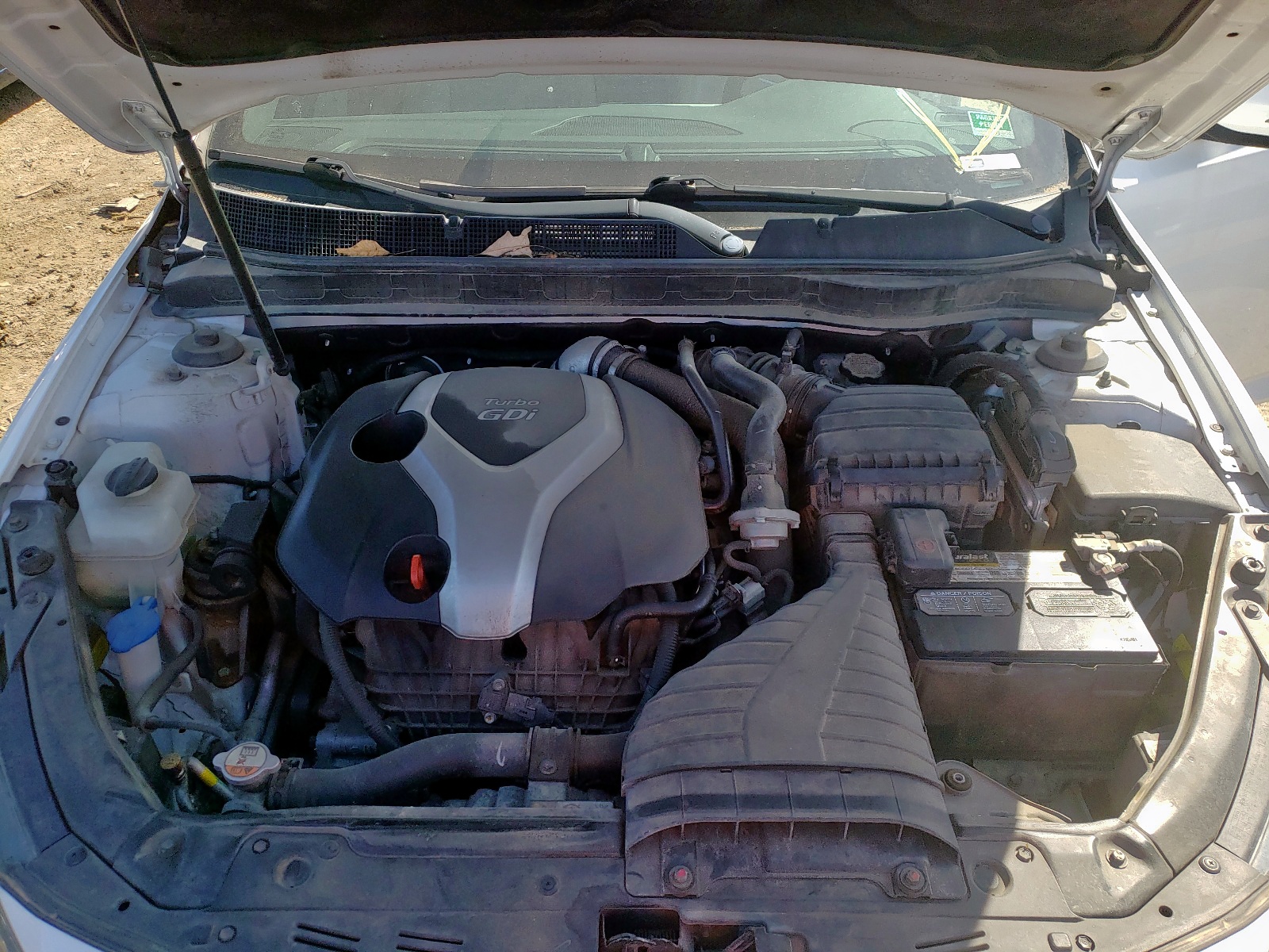 Photo 7 from auction – 2013 KIA OPTIMA SX with VIN 5XXGR4A69DG191212