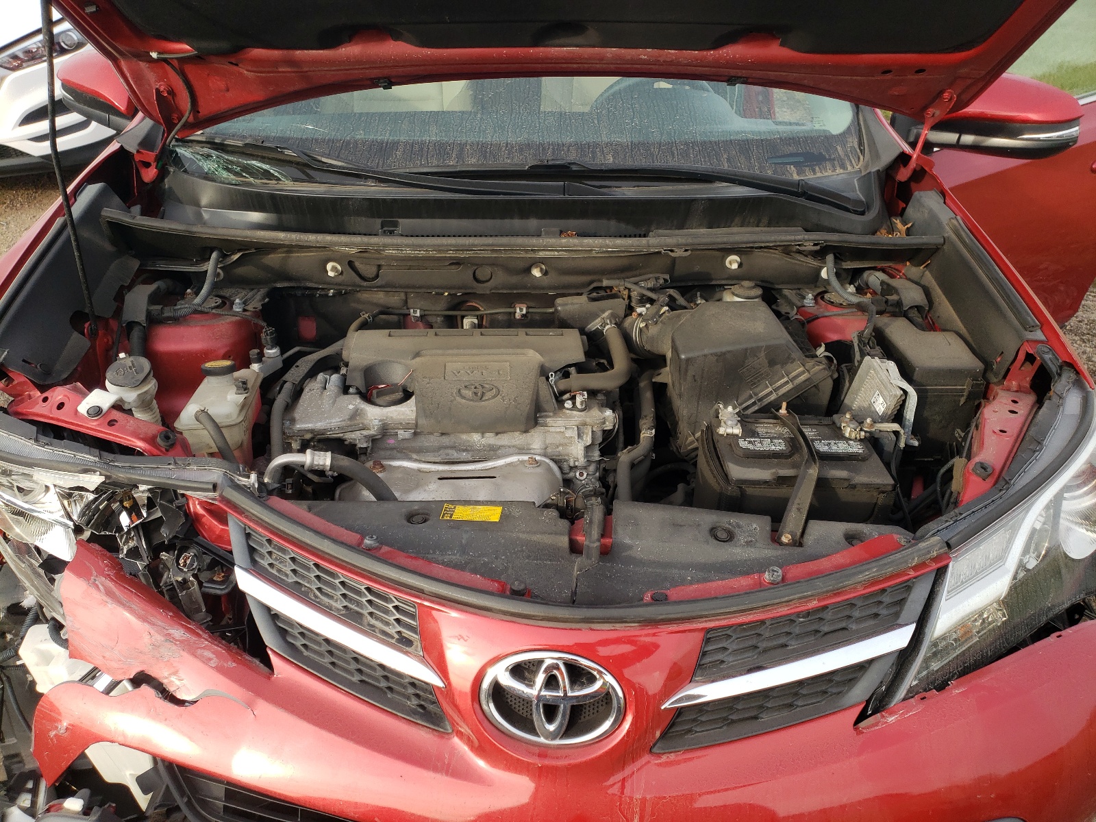Photo 7 from auction – 2013 TOYOTA RAV4 LIMIT with VIN 2T3YFREV5DW058391