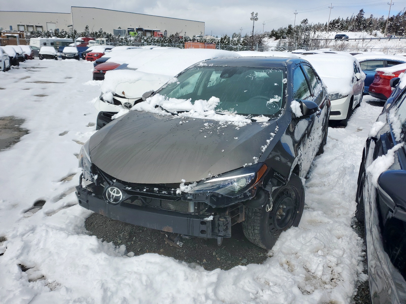 Photo 2 from auction – 2017 TOYOTA COROLLA L with VIN 2T1BURHE8HC954420