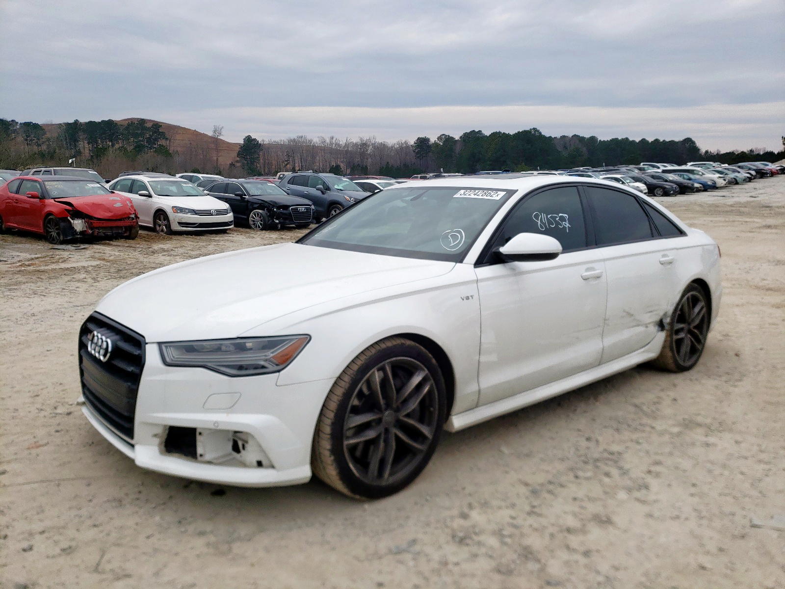Photo 2 from auction – 2016 AUDI S6 PREMIUM with VIN WAUF2AFC2GN071772