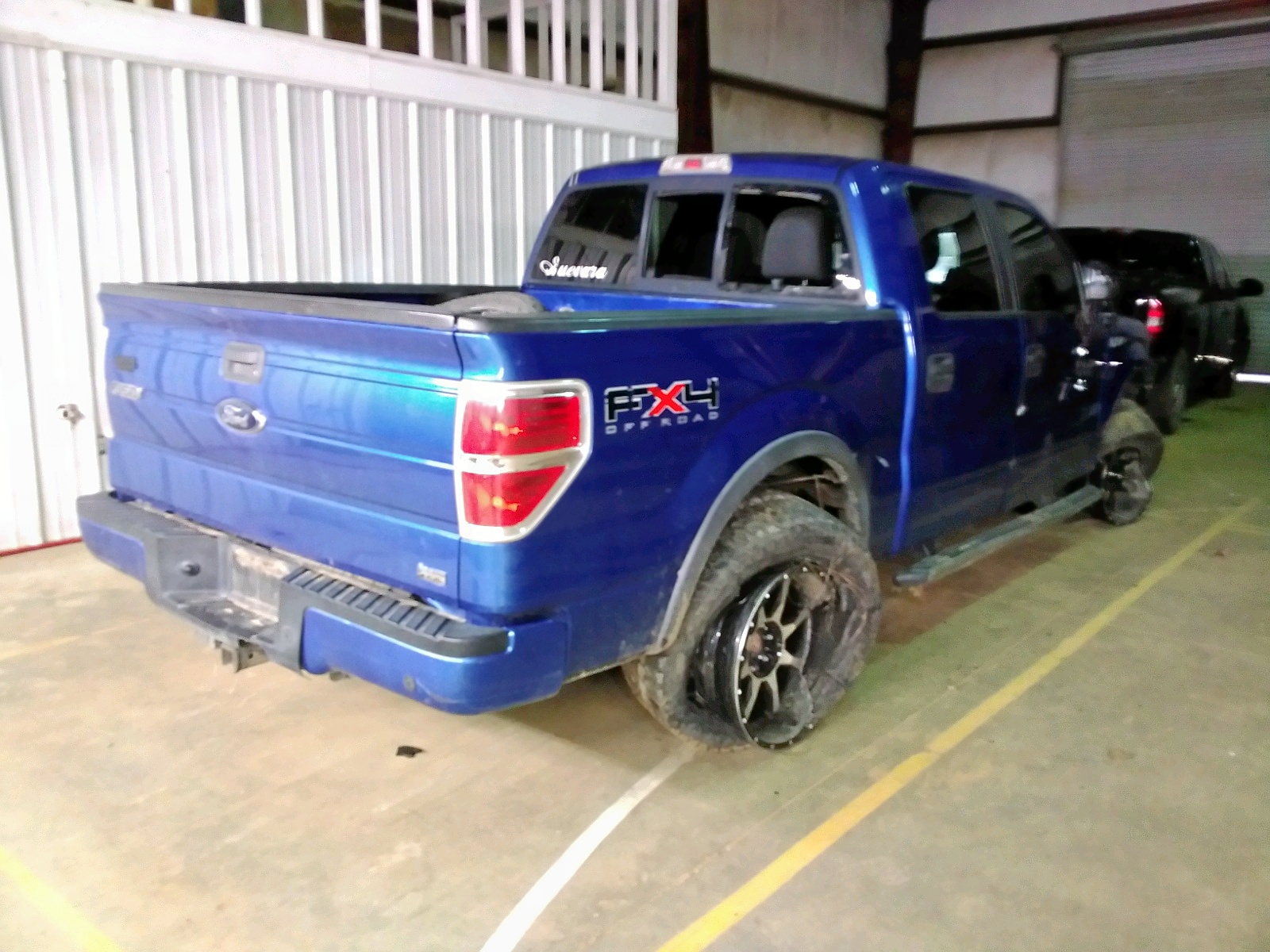 Photo 4 from auction – 2010 FORD F150 SUPER with VIN 1FTFW1EV8AFB60760