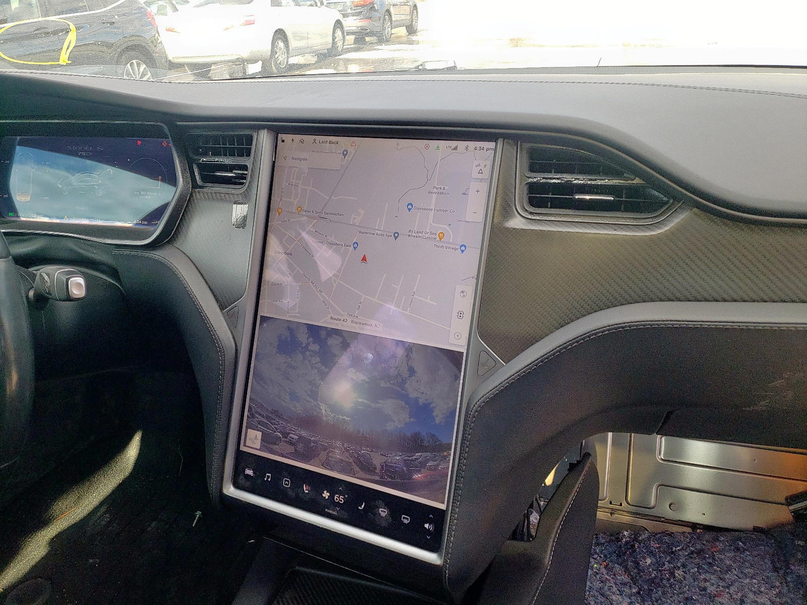 Photo 9 from auction – 2018 TESLA MODEL S with VIN 5YJSA1E27JF262607