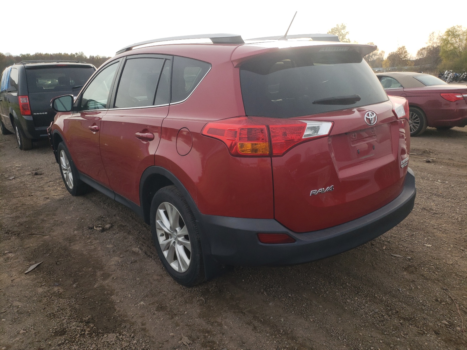 Photo 3 from auction – 2013 TOYOTA RAV4 LIMIT with VIN 2T3YFREV5DW058391