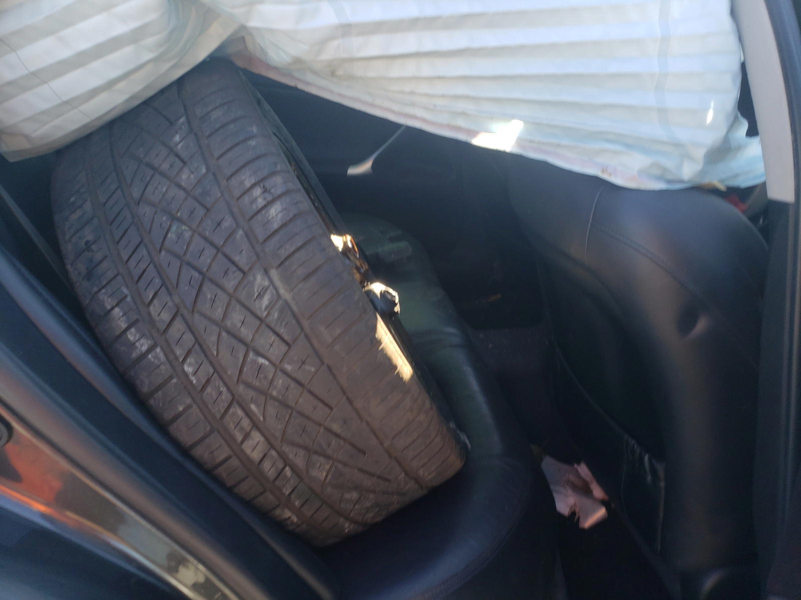 Photo 6 from auction – 2008 LEXUS IS 350 with VIN JTHBE262785019723