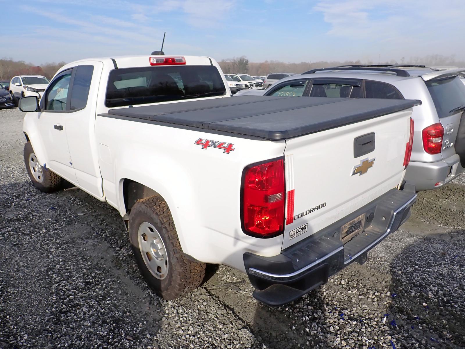 Photo 3 from auction – 2016 CHEVROLET COLORADO with VIN 1GCHTBE36G1265647
