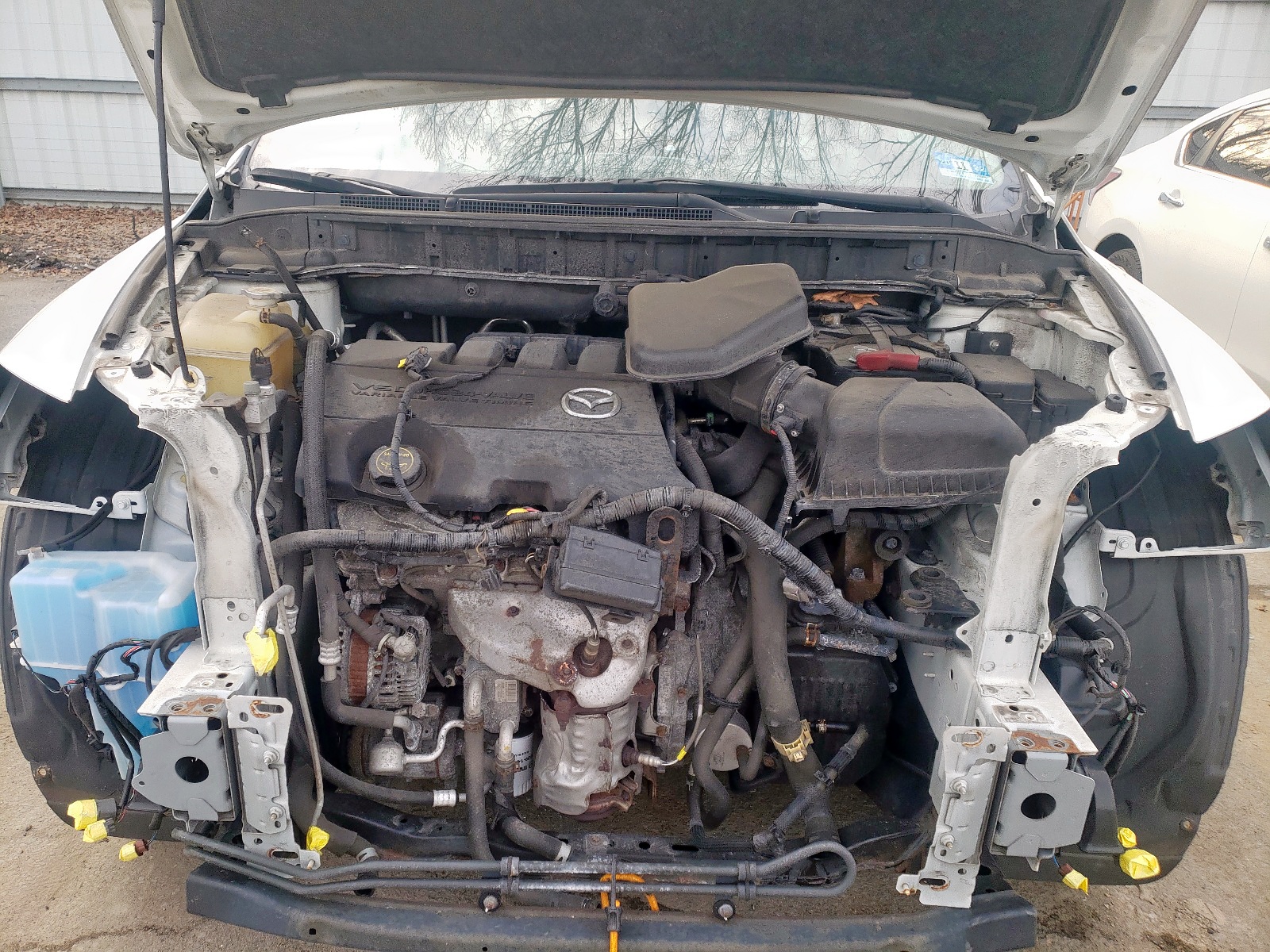 Photo 7 from auction – 2013 MAZDA CX-9 GRAND with VIN JM3TB3DV8D0420214