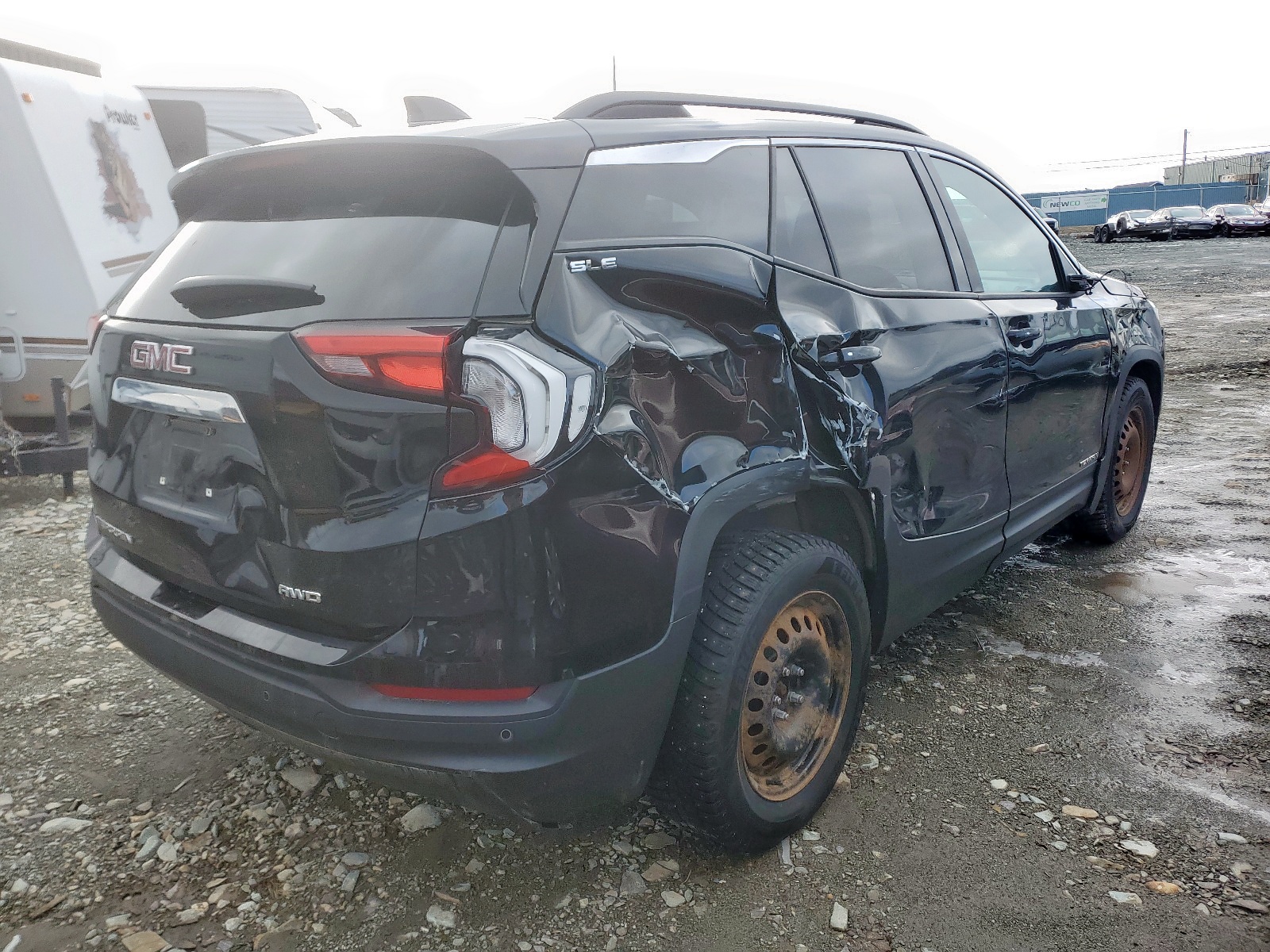 Photo 4 from auction – 2018 GMC TERRAIN SL with VIN 3GKALTEV6JL337749