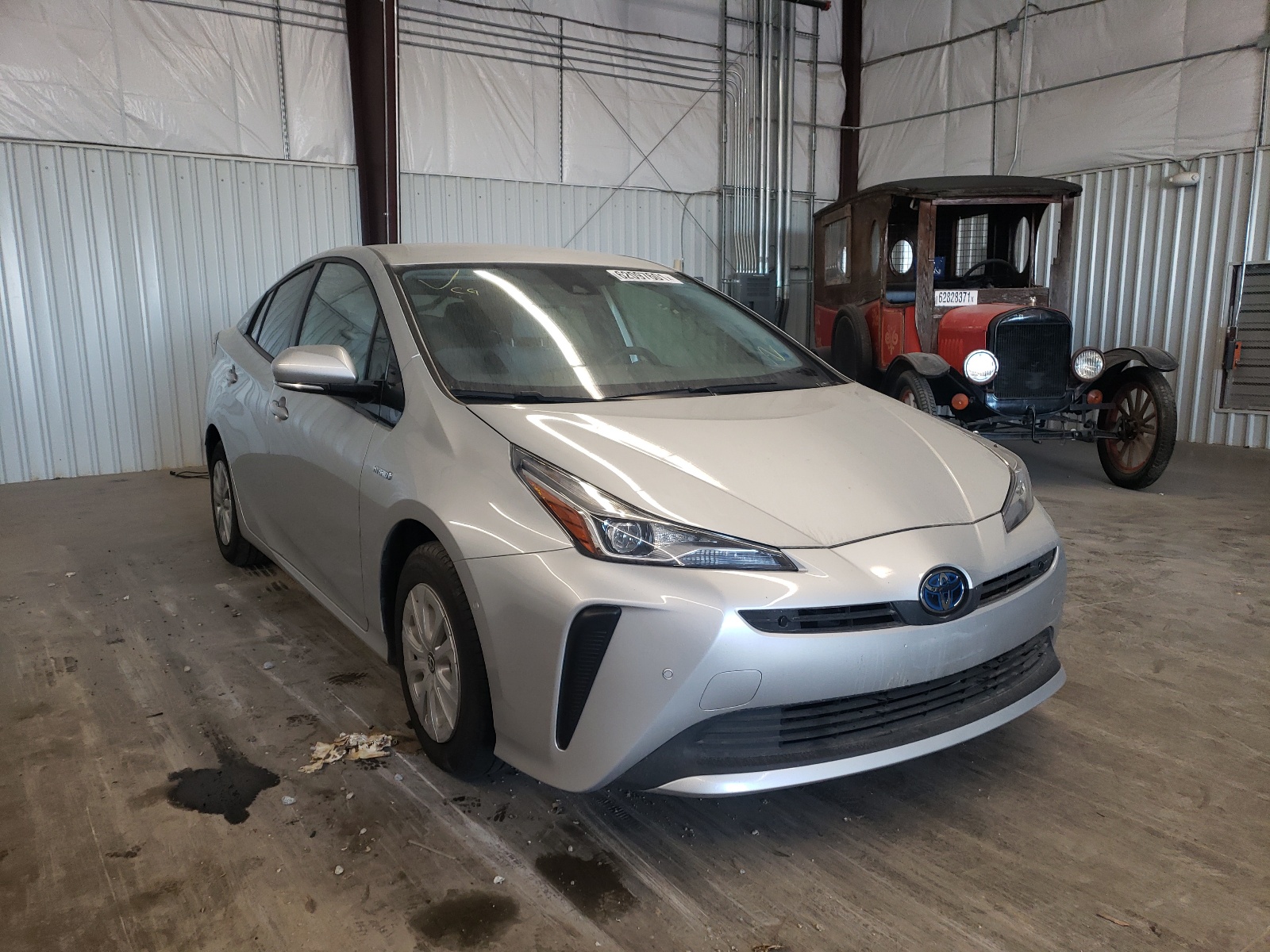 Photo 1 from auction – 2019 TOYOTA PRIUS with VIN JTDKARFU8K3100935