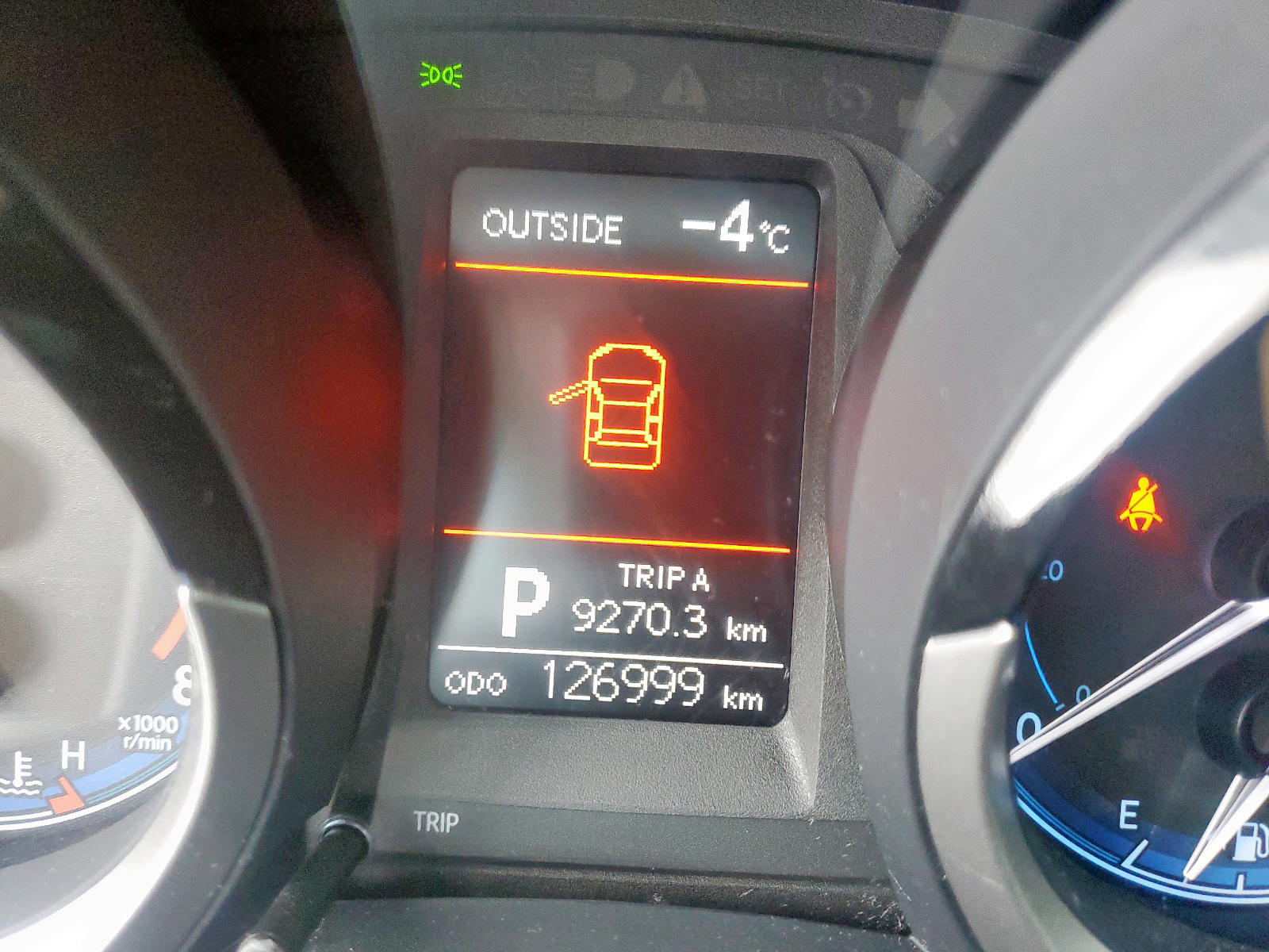 Photo 8 from auction – 2014 TOYOTA COROLLA L with VIN 2T1BURHE0EC097747