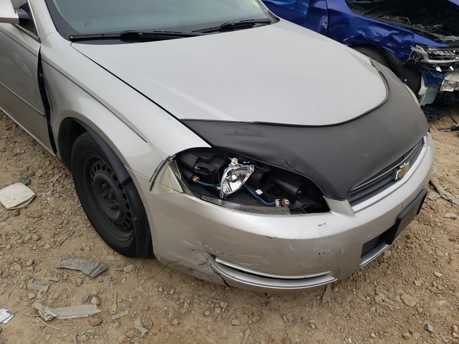 Photo 9 from auction – 2008 CHEVROLET IMPALA LS with VIN 2G1WB55K189136837