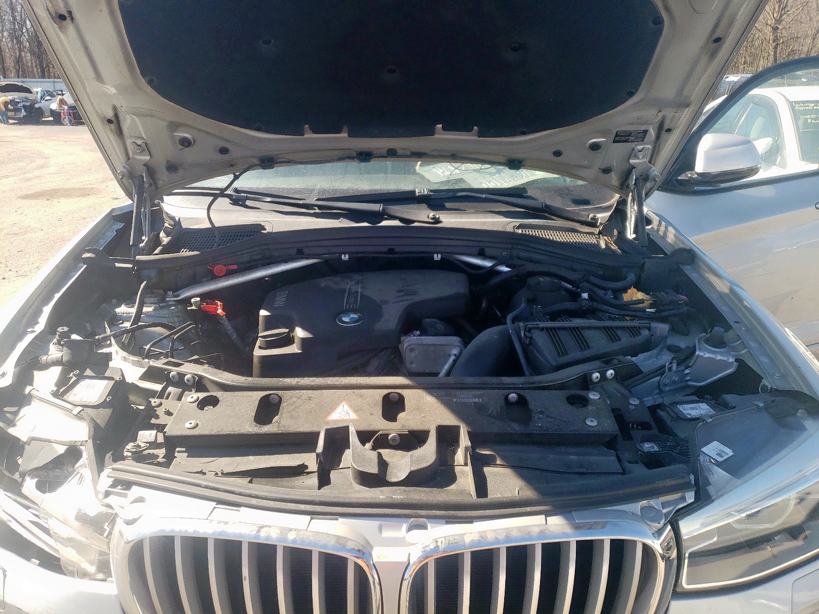 Photo 7 from auction – 2015 BMW X4 XDRIVE2 with VIN 5UXXW3C53F0F88654
