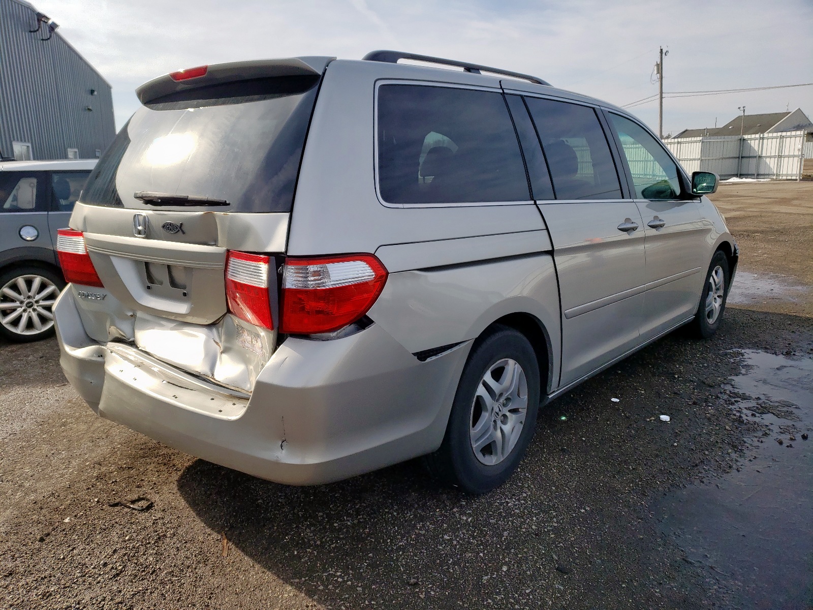 Photo 4 from auction – 2006 HONDA ODYSSEY EX with VIN 5FNRL38426B403074