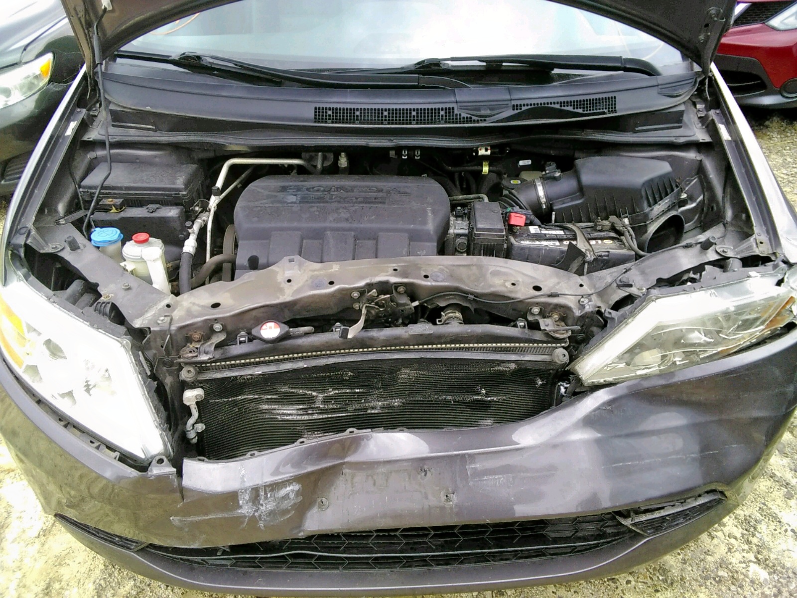 Photo 7 from auction – 2012 HONDA ODYSSEY EX with VIN 5FNRL5H60CB143184