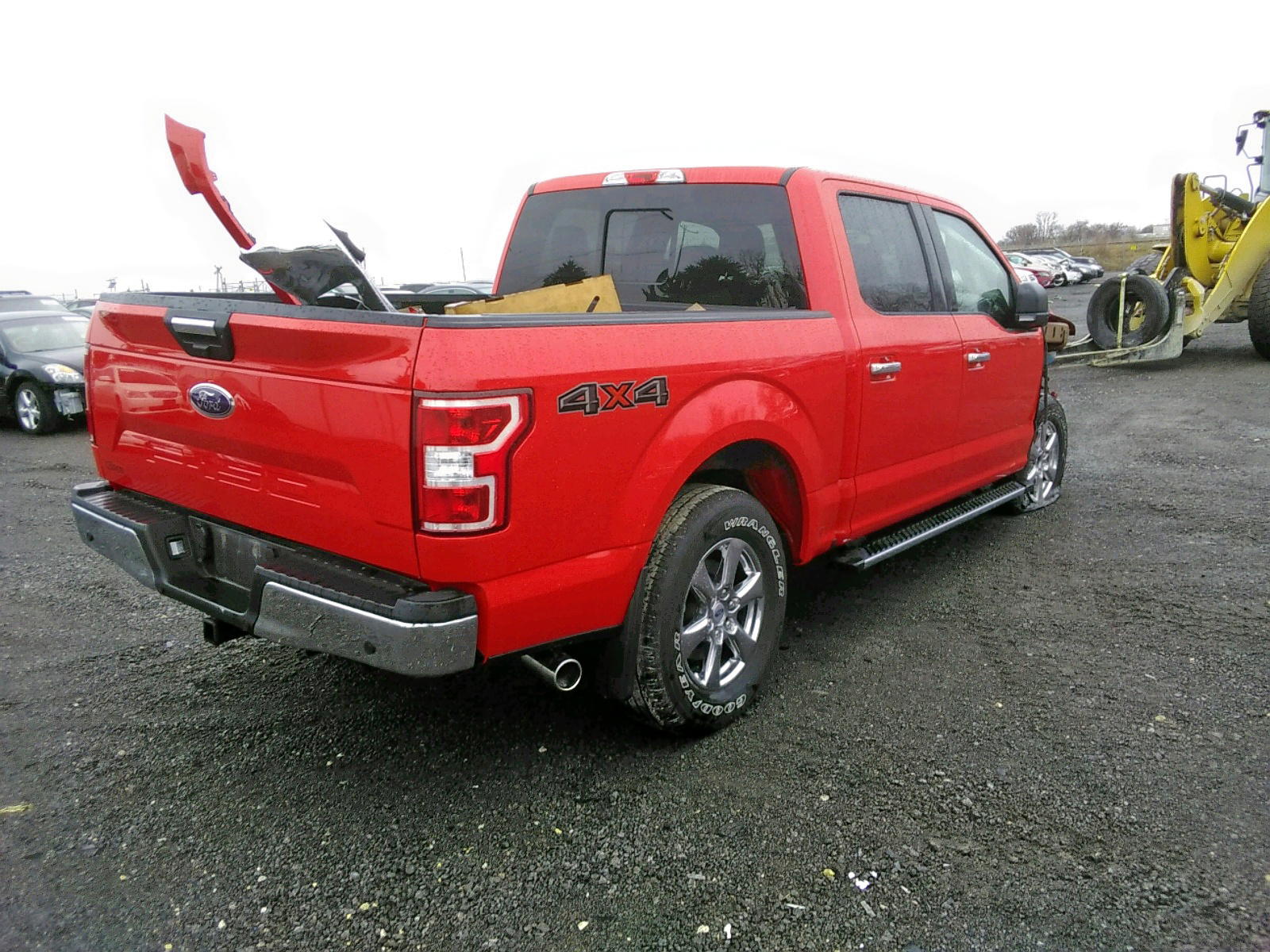 Photo 4 from auction – 2018 FORD F150 SUPER with VIN 1FTEW1E52JFE02504