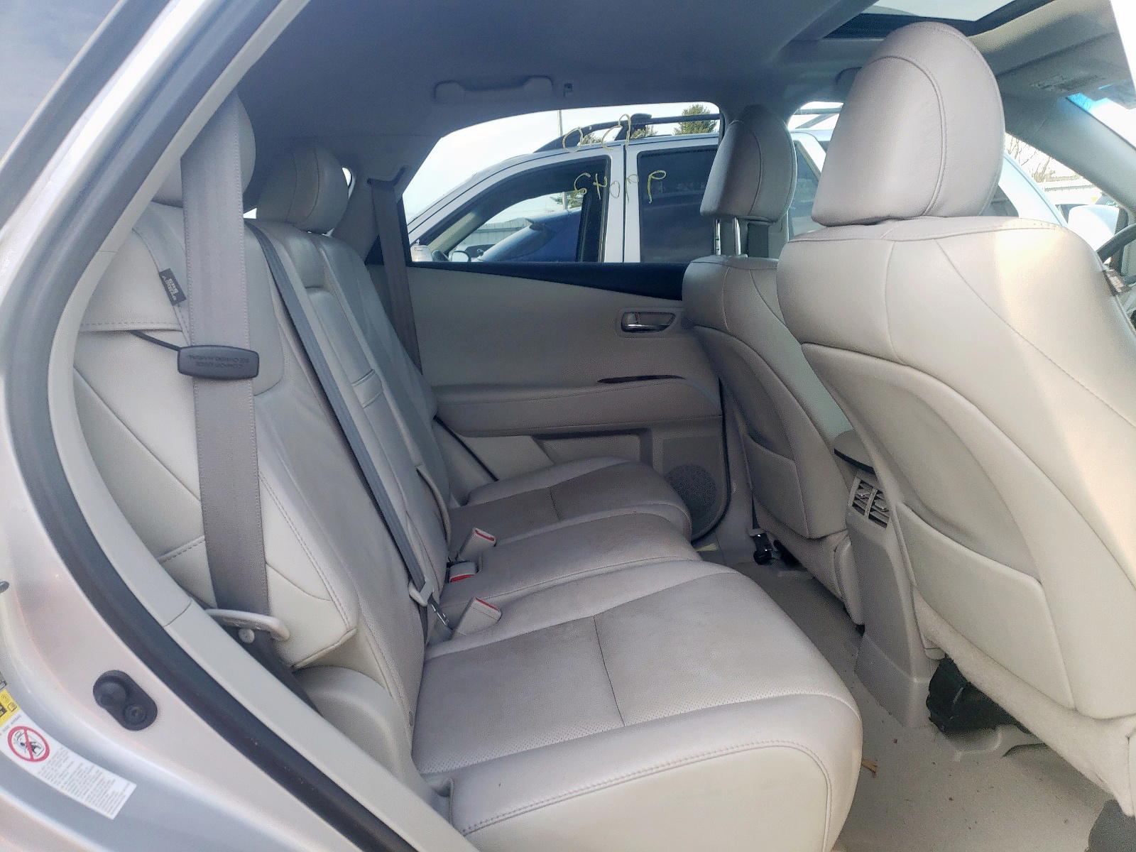 Photo 6 from auction – 2012 LEXUS RX 350 with VIN 2T2BK1BA4CC153470