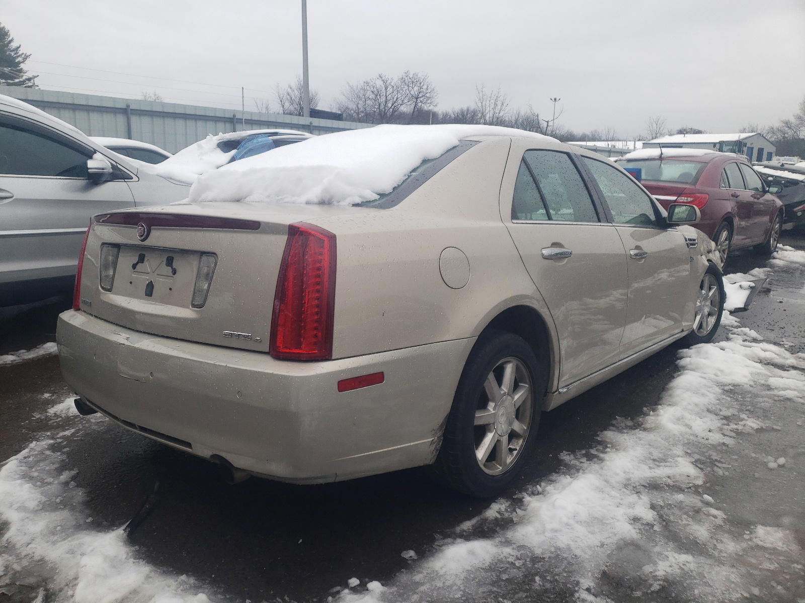 Photo 4 from auction – 2009 CADILLAC STS with VIN 1G6DA67V290119915