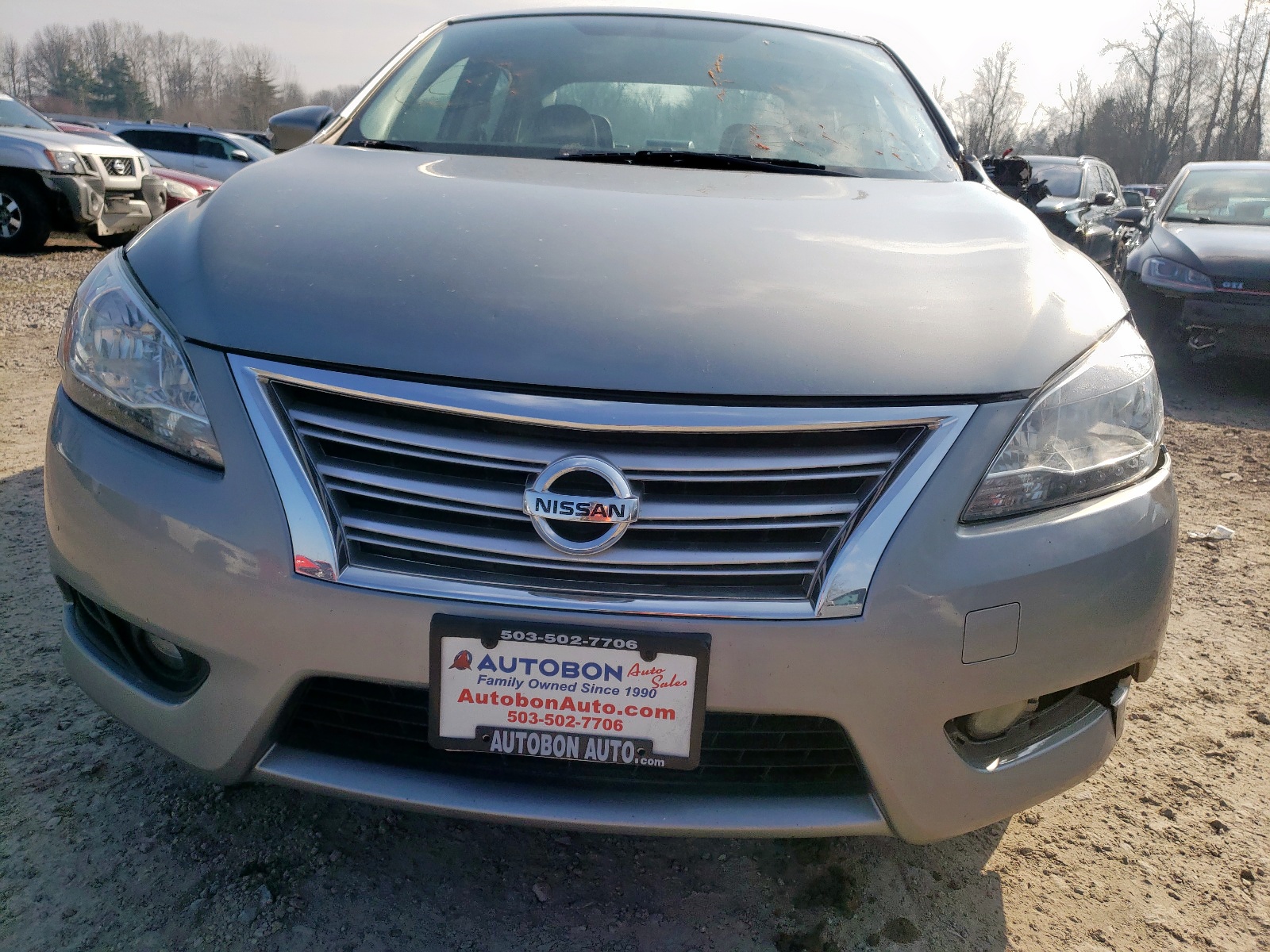 Photo 10 from auction – 2014 NISSAN SENTRA S with VIN 3N1AB7AP0EY237753