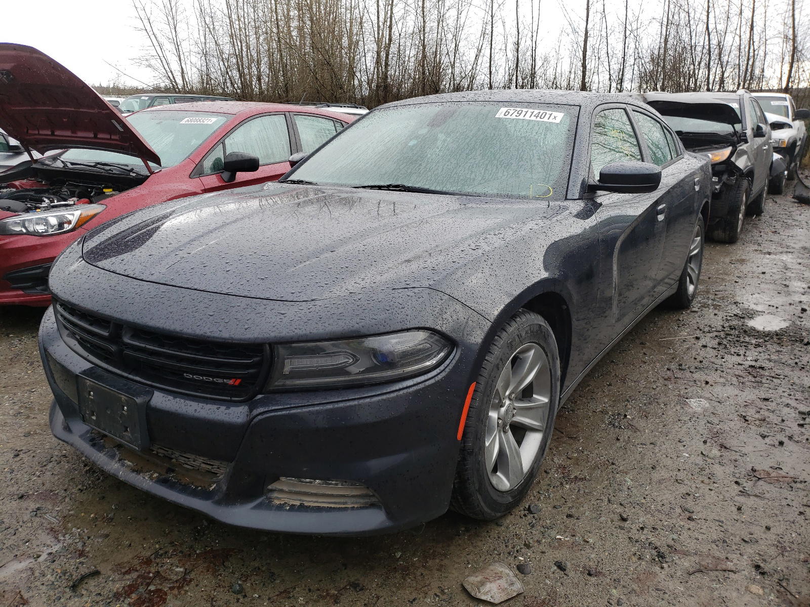 Photo 2 from auction – 2016 DODGE CHARGER SX with VIN 2C3CDXHG2GH227907
