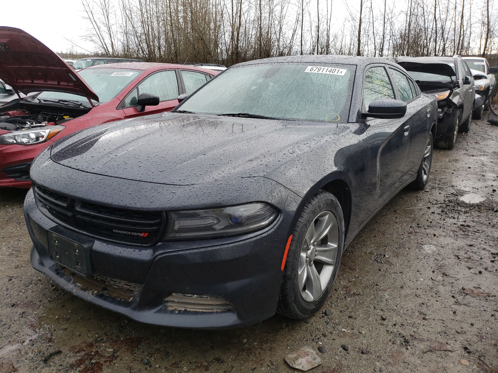 Фото 2 с аукциона – 2016 DODGE CHARGER SX с VIN 2C3CDXHG2GH227907