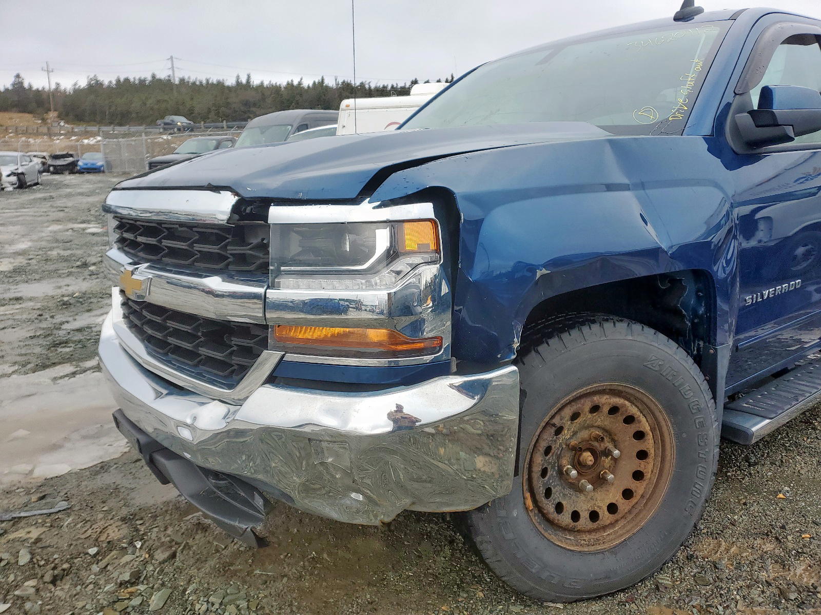 Photo 9 from auction – 2016 CHEVROLET SILVERADO with VIN 3GCUKREC4GG175151