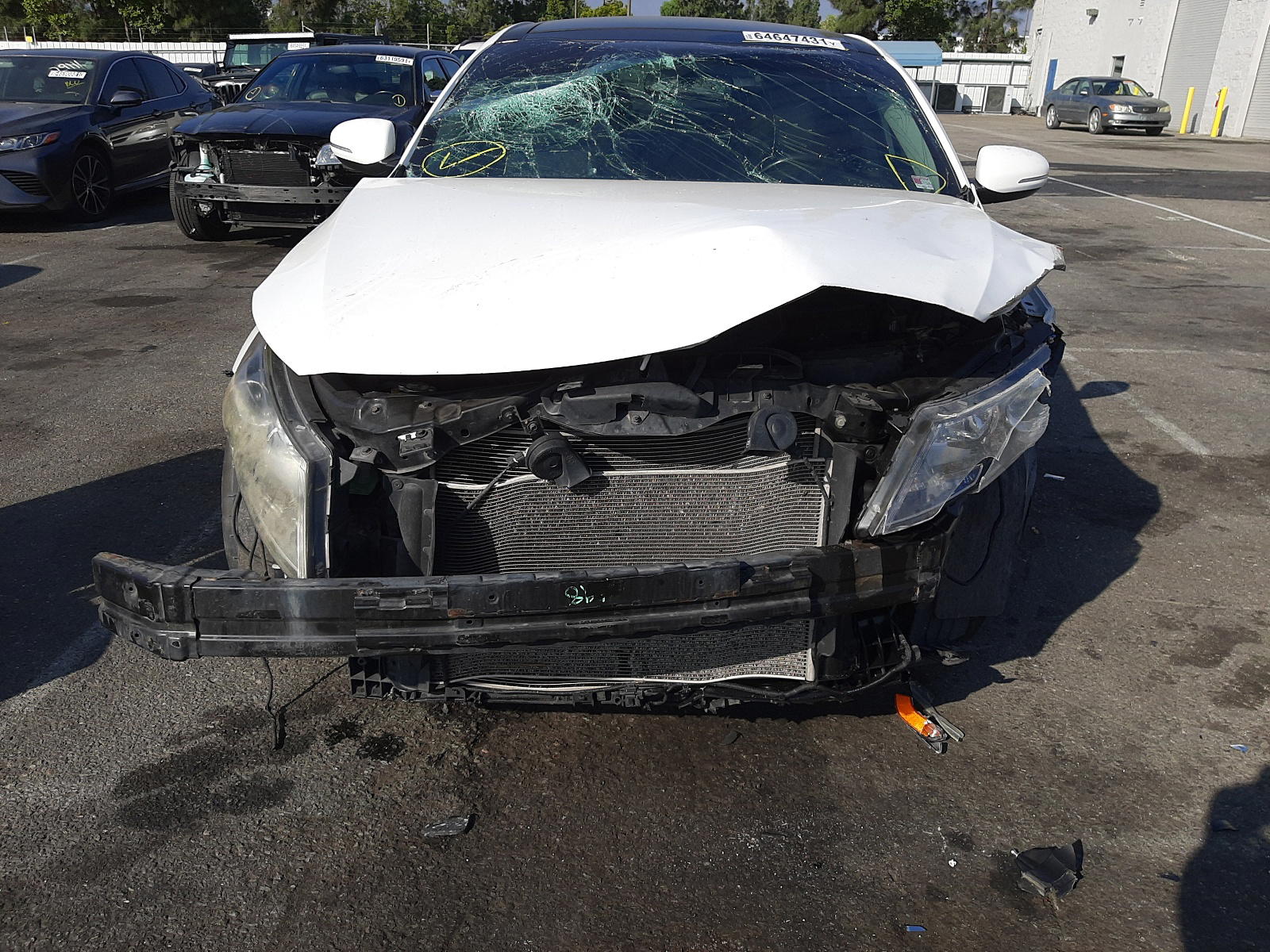 Photo 9 from auction – 2013 KIA OPTIMA EX with VIN 5XXGN4A73DG102223