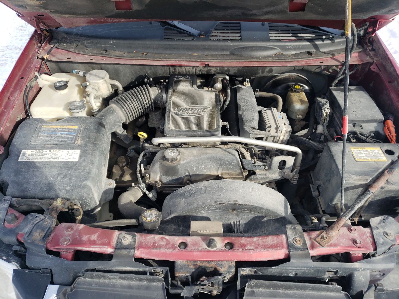 Zdjęcie 7 z aukcji – 2004 GMC ENVOY z VIN 1GKDT13SX42370432