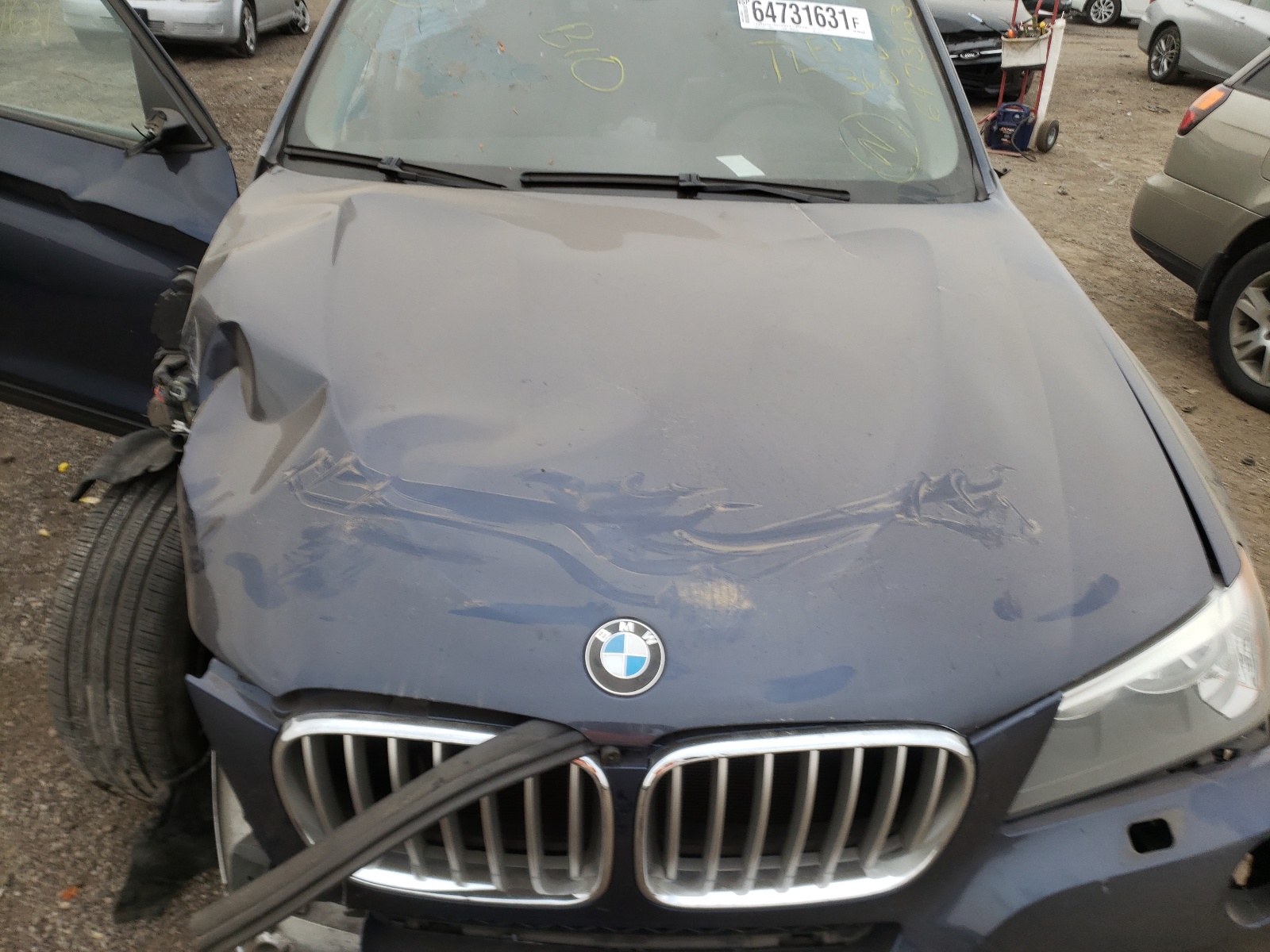 Photo 7 from auction – 2014 BMW X3 XDRIVE2 with VIN 5UXWX9C54E0D16110