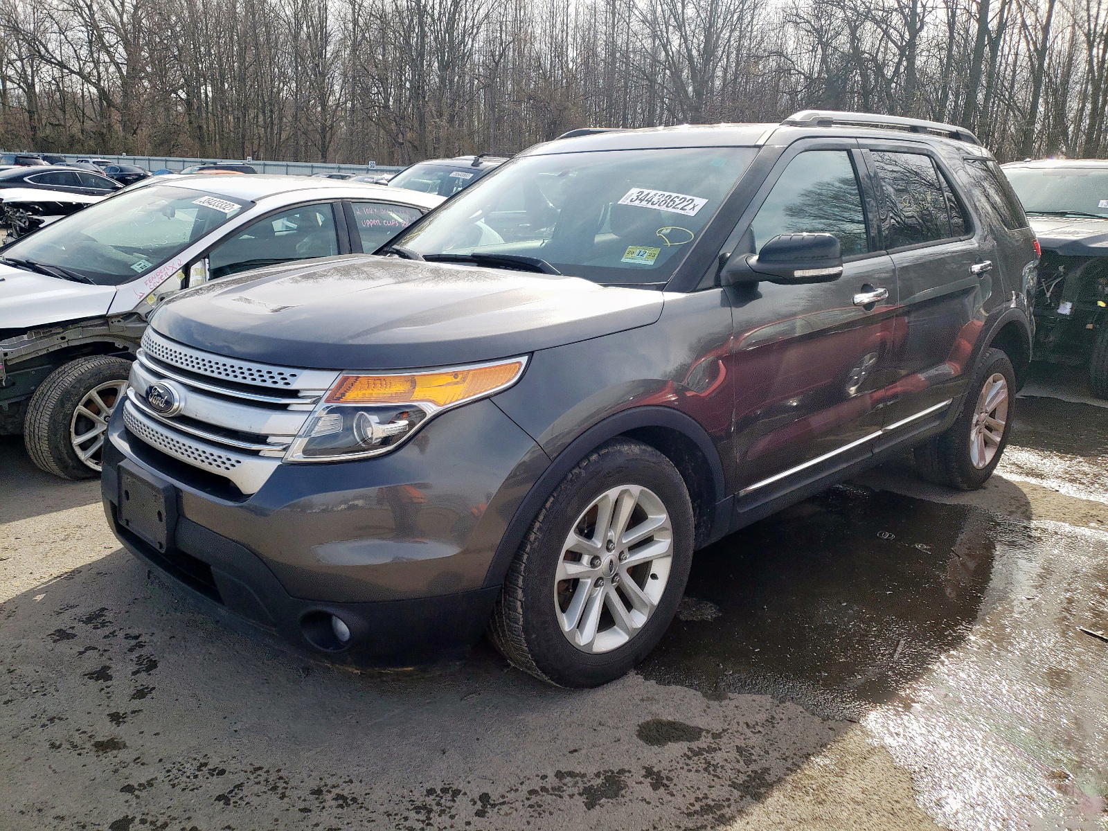 Photo 2 from auction – 2015 FORD EXPLORER X with VIN 1FM5K8D80FGB45596