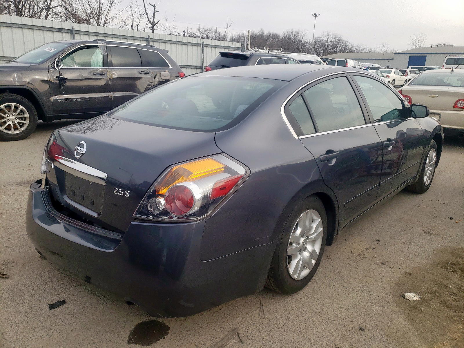 Photo 4 from auction – 2012 NISSAN ALTIMA BAS with VIN 1N4AL2AP4CC201248