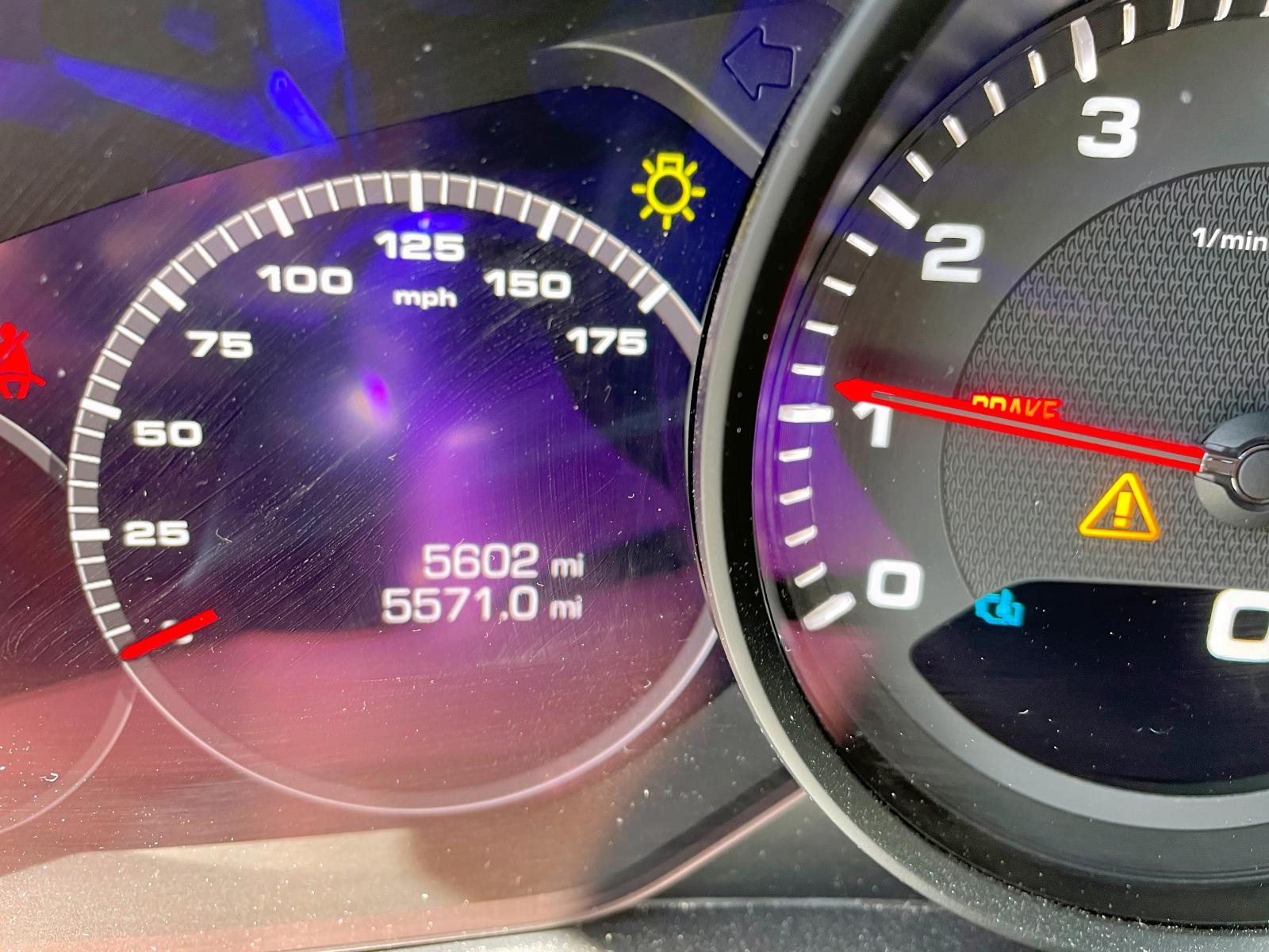 Photo 8 from auction – 2021 PORSCHE CAYENNE with VIN WP1AA2AY3MDA04753