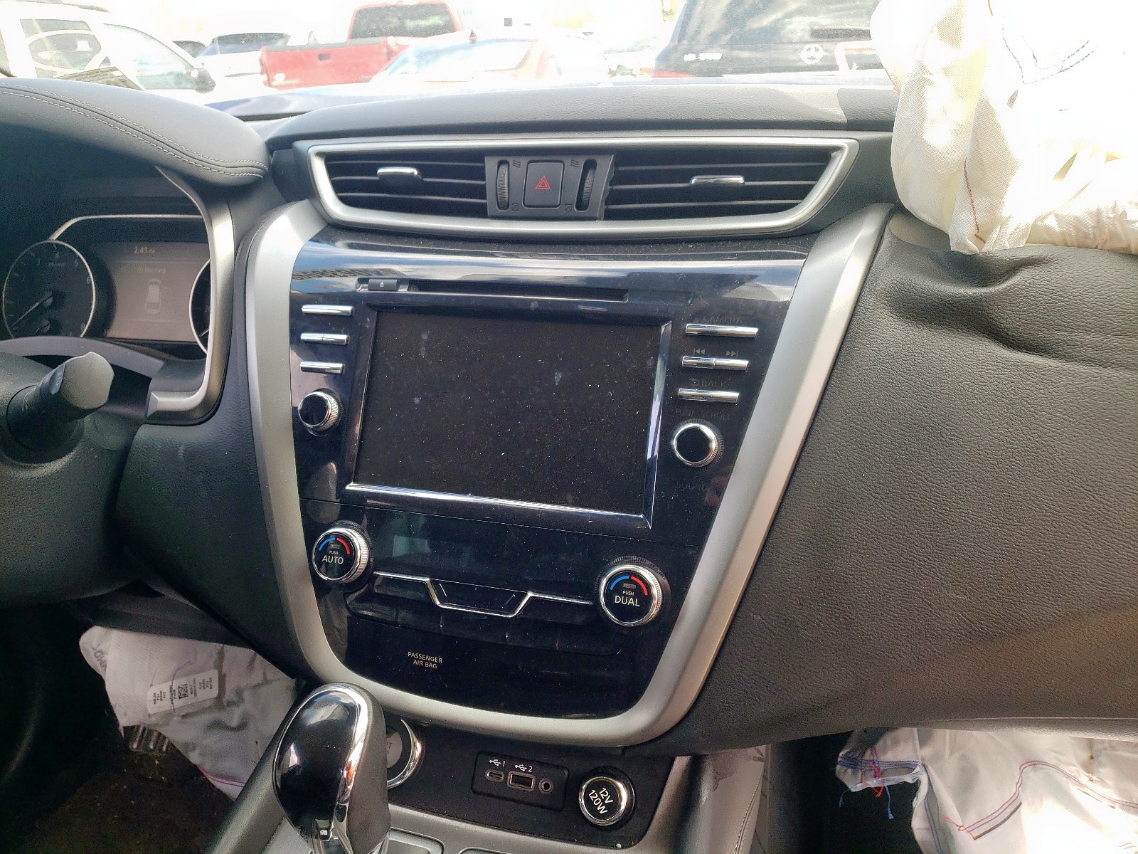 Photo 9 from auction – 2019 NISSAN MURANO S with VIN 5N1AZ2MS0KN166067