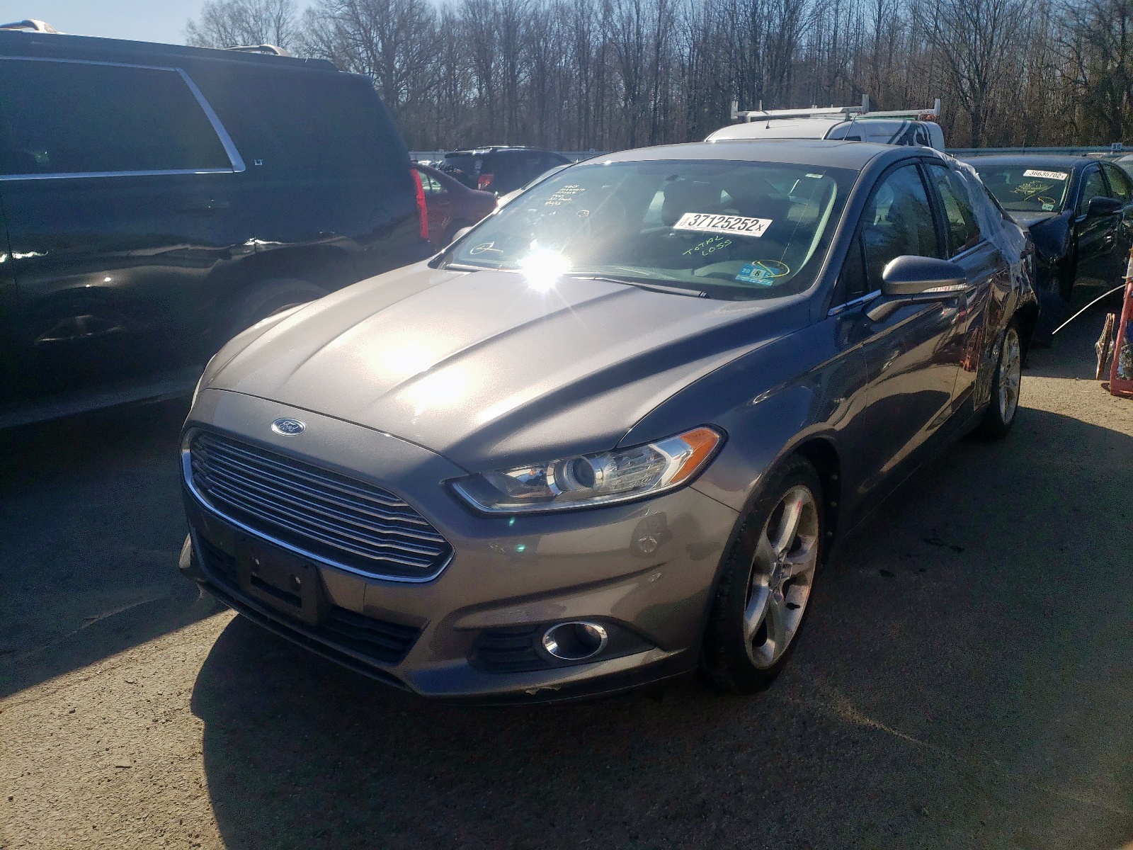 Photo 2 from auction – 2013 FORD FUSION SE with VIN 3FA6P0H71DR224459