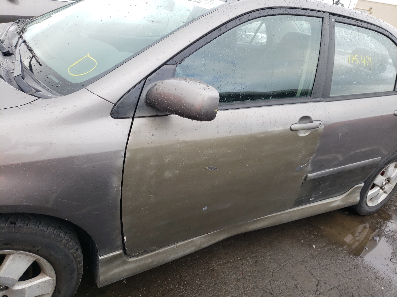 Photo 9 from auction – 2003 TOYOTA COROLLA CE with VIN 1NXBR32EX3Z112788