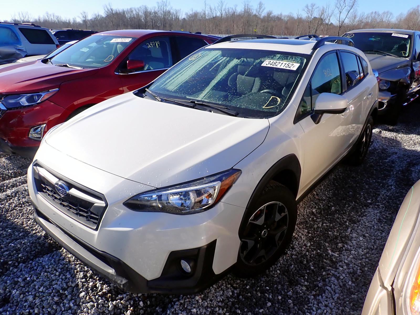 Photo 2 from auction – 2018 SUBARU CROSSTREK with VIN JF2GTACC6JH221284