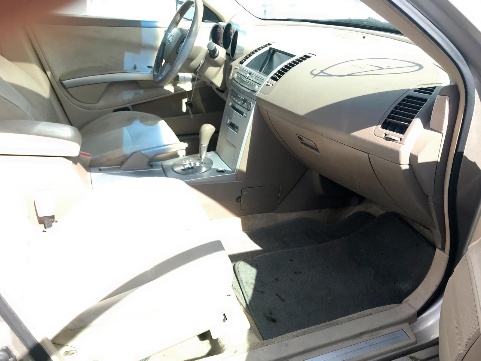 Photo 5 from auction – 2006 NISSAN MAXIMA SE with VIN 1N4BA41E36C807830