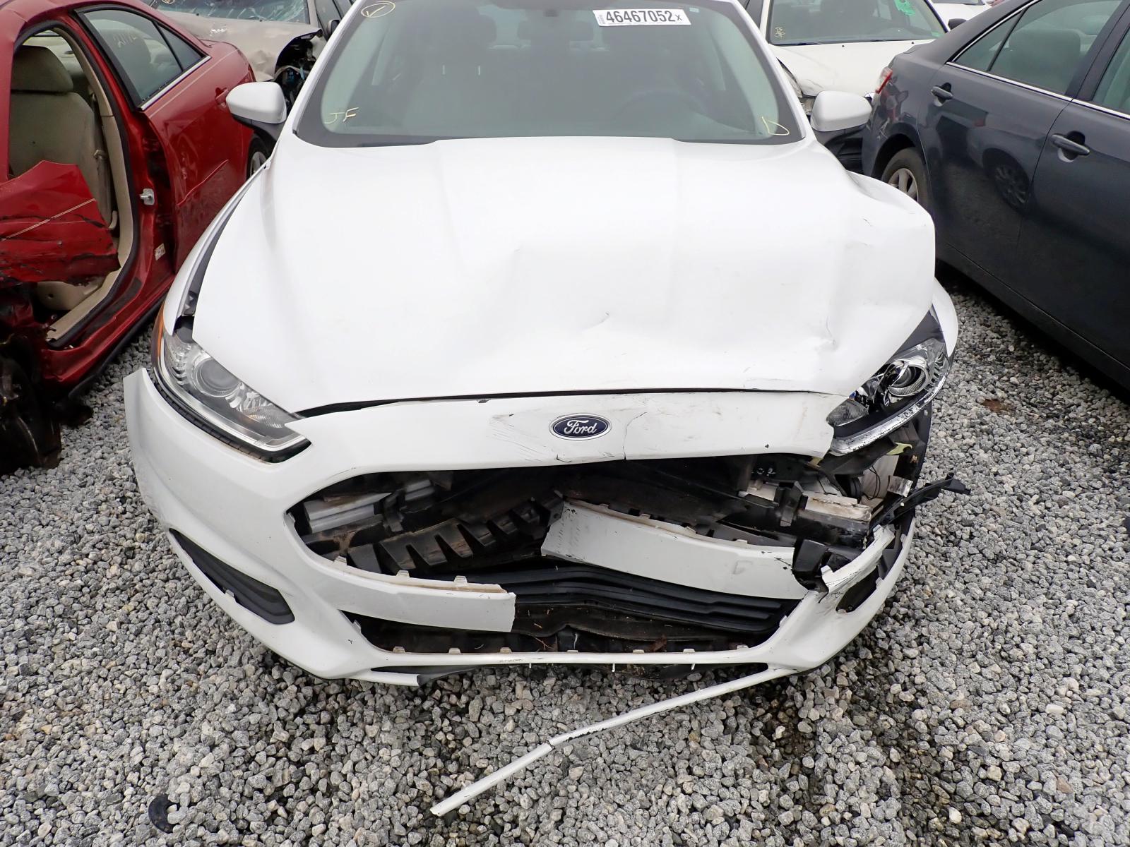 Photo 7 from auction – 2015 FORD FUSION S with VIN 1FA6P0G70F5119063