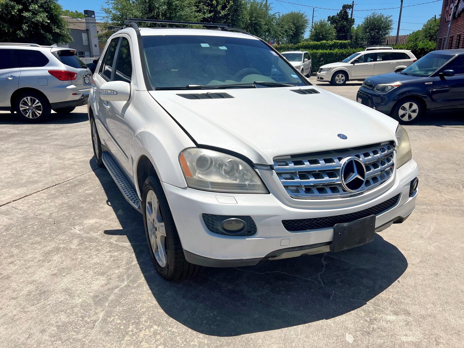 Photo 1 from auction – 2007 MERCEDES-BENZ ML 320 CDI with VIN 4JGBB22E97A202620