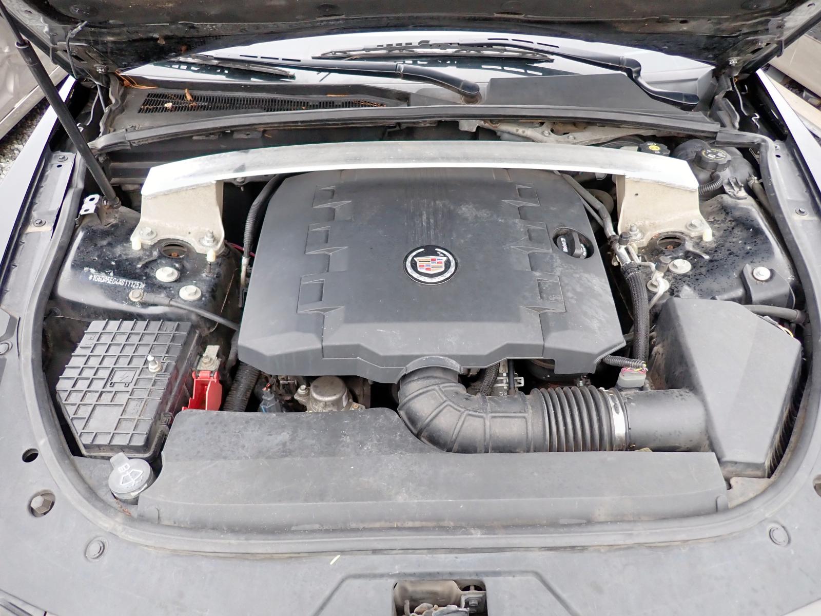Photo 7 from auction – 2010 CADILLAC CTS with VIN 1G6DA5EG4A0111253