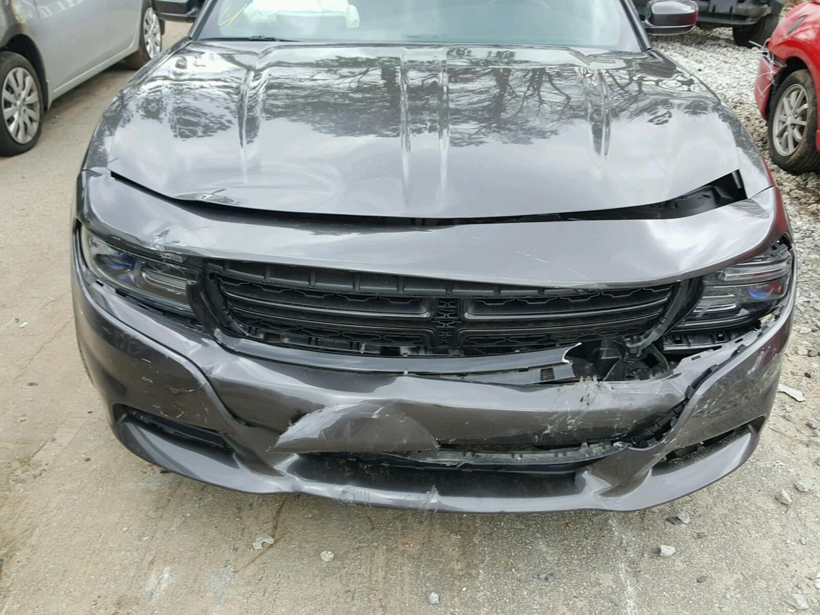 Photo 9 from auction – 2016 DODGE CHARGER SX with VIN 2C3CDXHG6GH186763